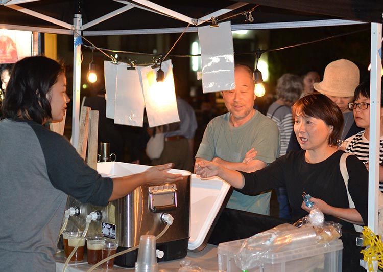 beer vendor